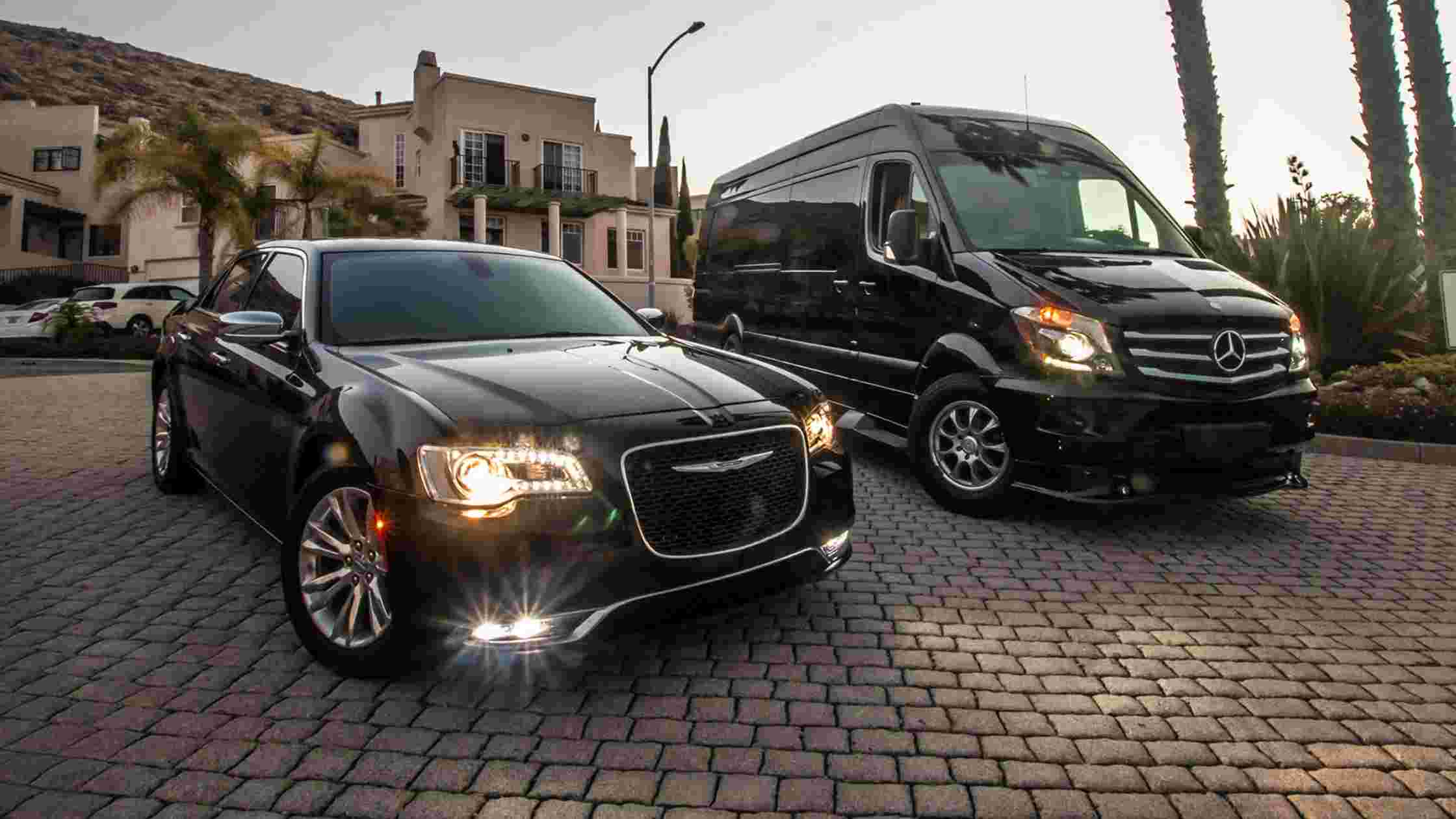 Executive Transportation Services for Professionals & Events