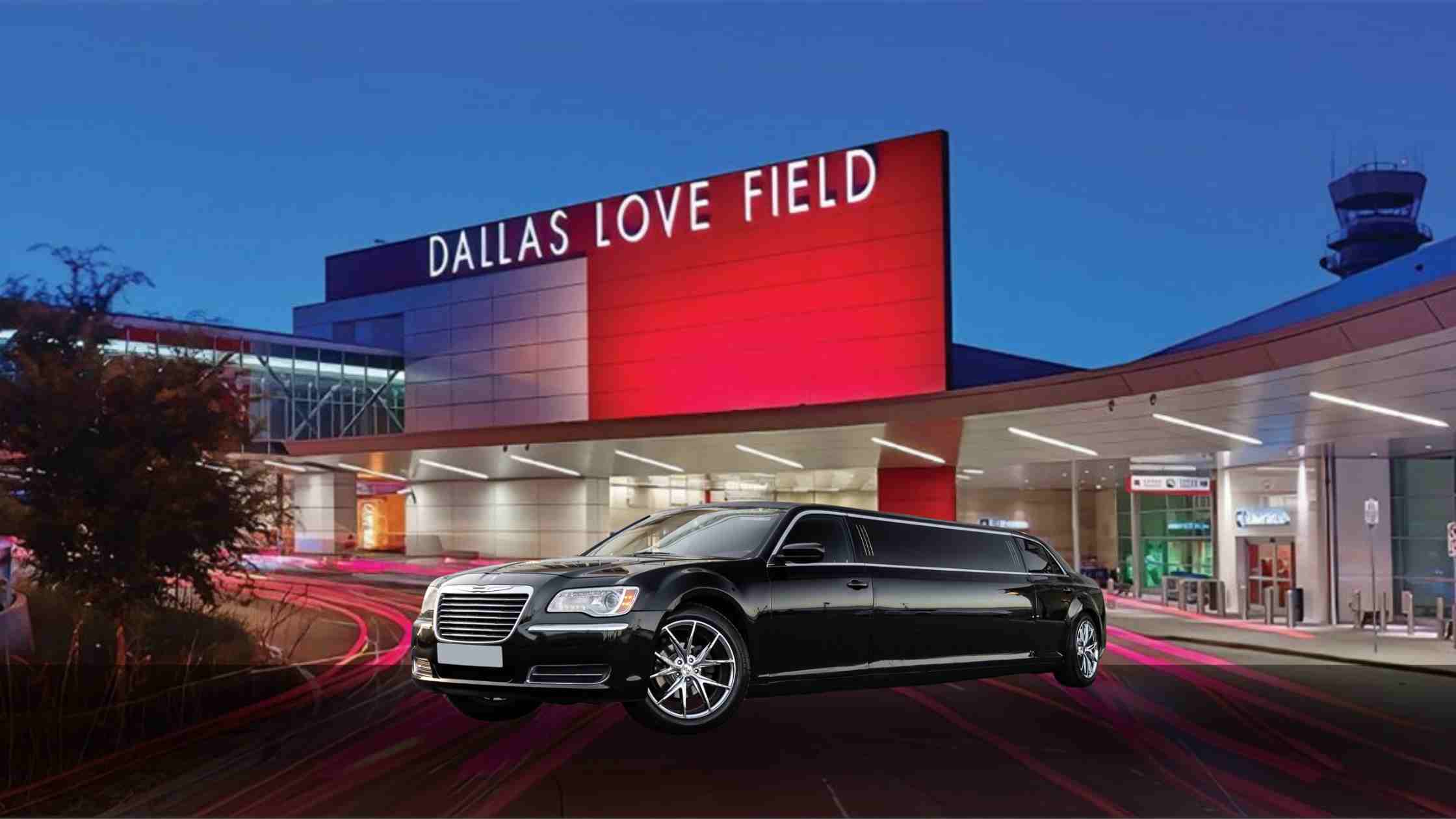 Royal Limousine Presents the Ultimate Car Service Dallas Love Airport