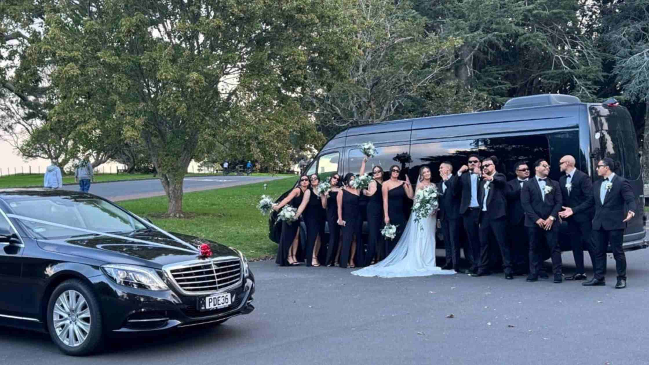 Affordable & Luxurious Wedding Transportation Services Near Me