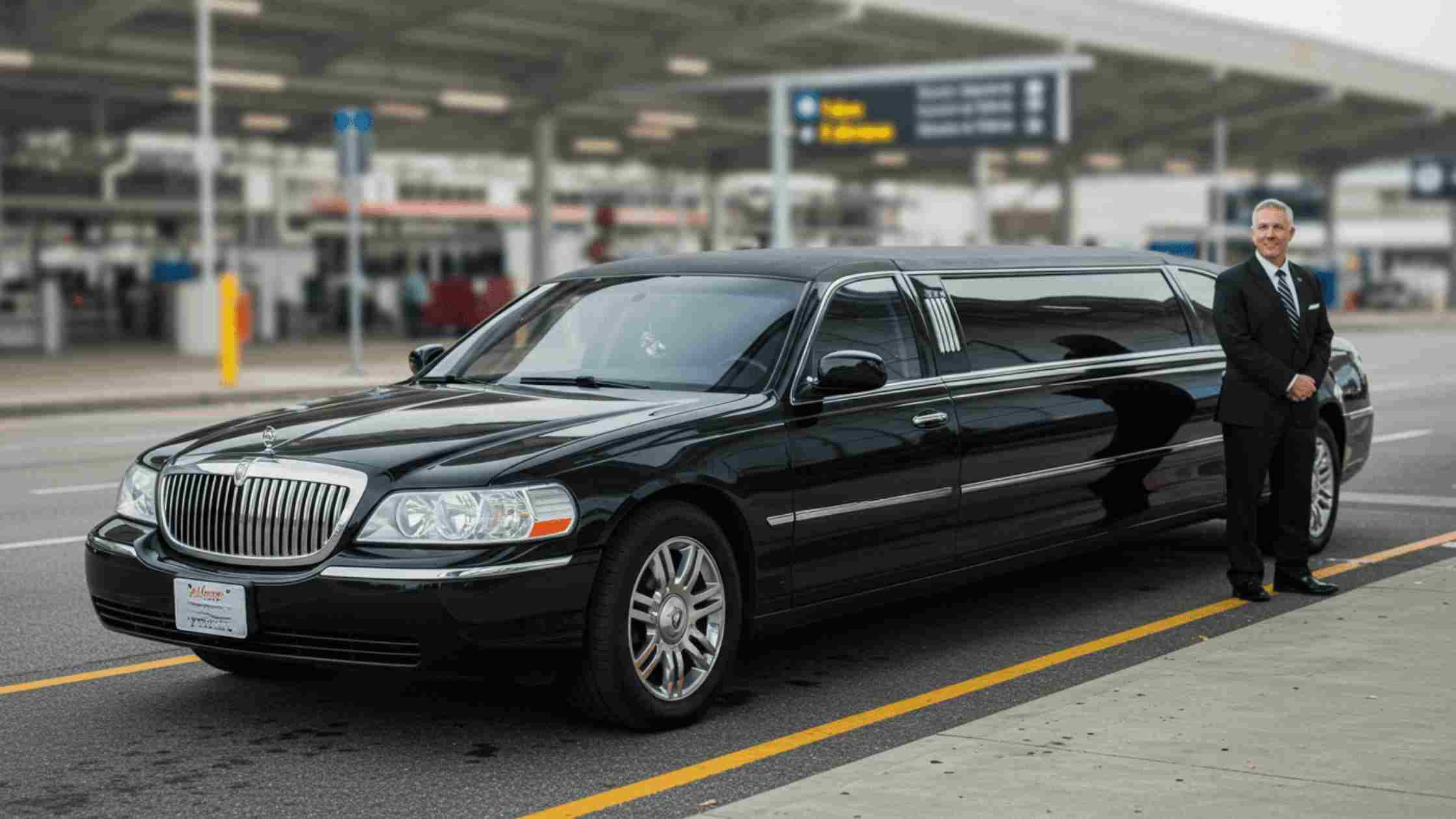 Step In to Luxury with Our Chauffeured Limo Car Service 